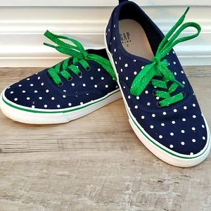 girls GAP sneakers